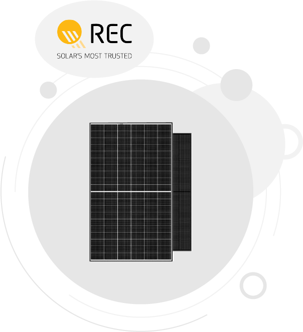 Rec solar panels
