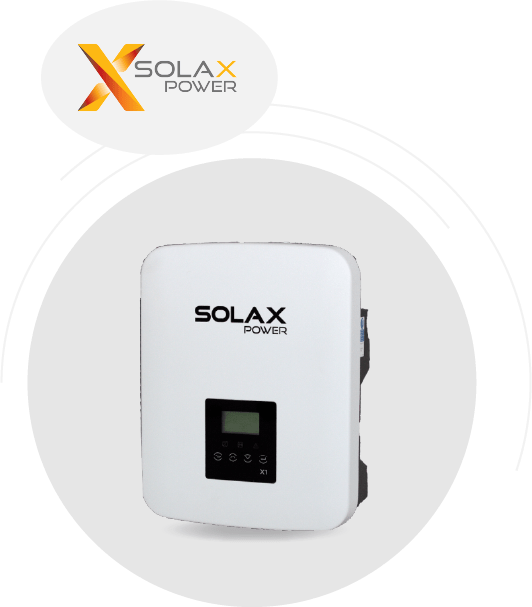 solax solar invertor image